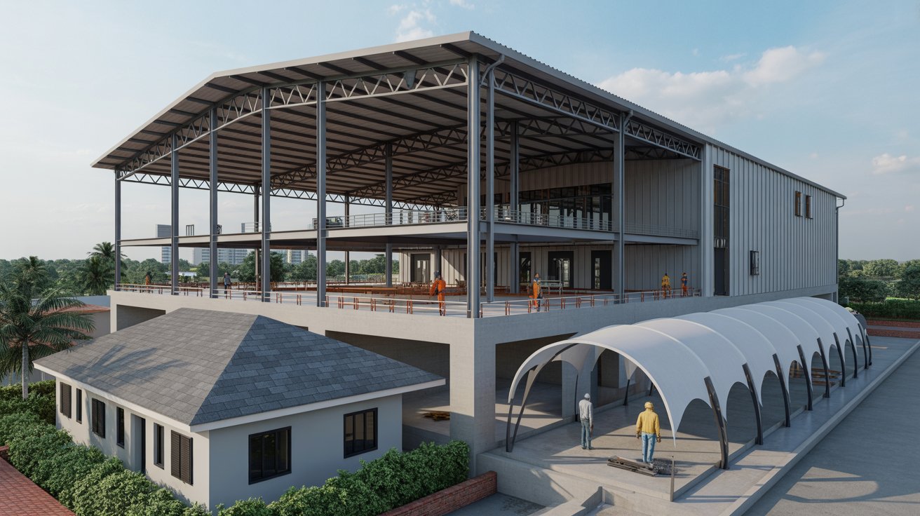 Expert Roofing Solutions for New Construction Projects